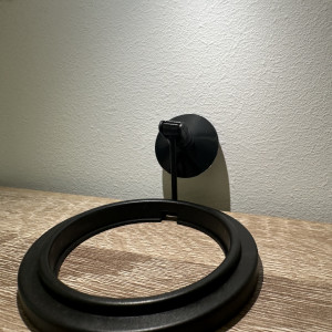 Cercle avec ventouse pour nourriture ou plante