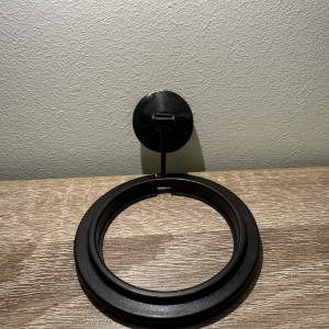Cercle avec ventouse pour nourriture ou plante