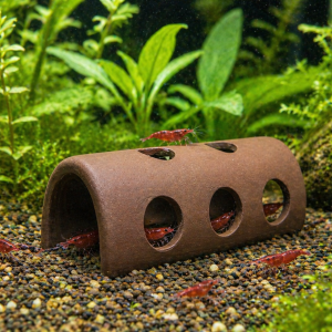 Demi cône en céramique pour crevette