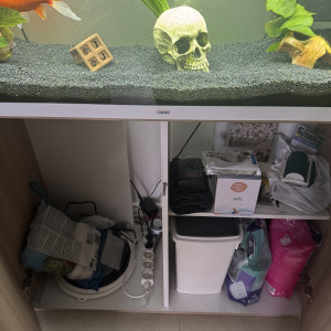 Meuble Ciano Aquarium Terrarium Vivarium