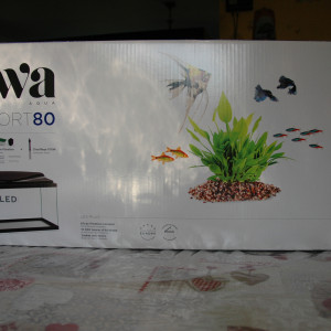 AQUARIUM CIANO (inwa) confort 80 led 74 L