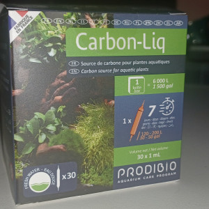carbon-liq prodibio 300 ampoules