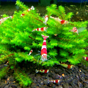 Plante aquarium / Mousse Rare Moss