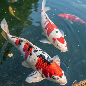 Carpes koï