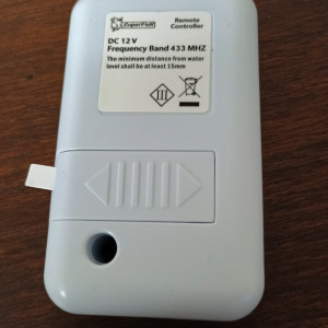 Télécommande multi led pour aquarium