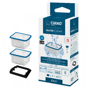 5 cartouches filtre CIANO Water Clear taille S