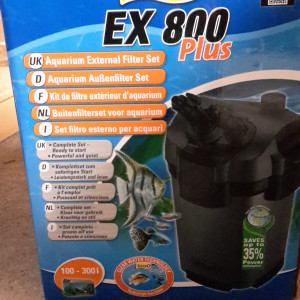 SunSun HW-702B Filtre extérieur d'Aquarium 1000l/h 24W 9W UV 3-Ph