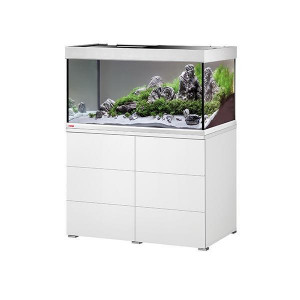 Aquarium EHEIM Proxima + Meuble (Blanc) - 250l