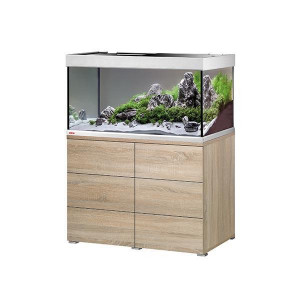 Aquarium EHEIM Proxima + Meuble (Chêne) - 250l