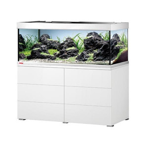 Aquarium EHEIM Proxima + Meuble (Blanc) - 325l