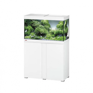 Aquarium EHEIM Vivaline + Meuble (Blanc) - 126l