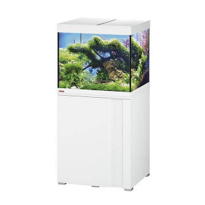 Aquarium EHEIM Vivaline + Meuble (Blanc) - 150l