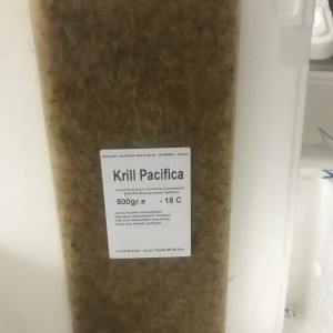 Krill pacifica congelés (500g)