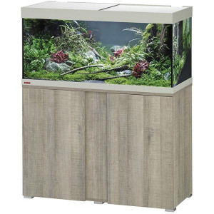 Aquarium EHEIM Vivaline + Meuble (Chêne gris) - 180l