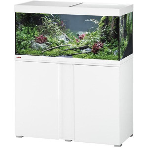 Aquarium EHEIM Vivaline + Meuble (Blanc) - 180l