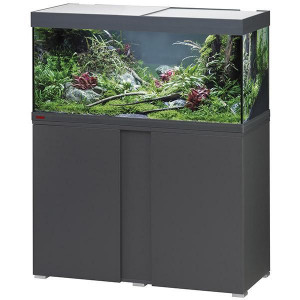 Aquarium EHEIM Vivaline + Meuble (Anthracite) - 180l