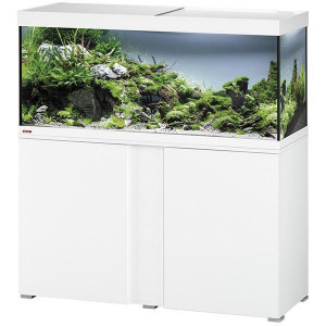 Aquarium EHEIM Vivaline + Meuble (Blanc) - 240l