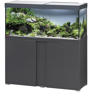 Aquarium EHEIM Vivaline + Meuble (Anthracite) - 240l