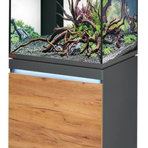 Aquarium EHEIM Incpiria + Meuble (Graphit Nature) - 230l