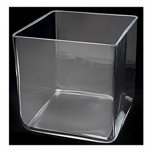 Cube en verre - 7L