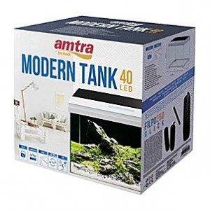 Aquarium Amtra/Wave Modern Tank 40 - 28L