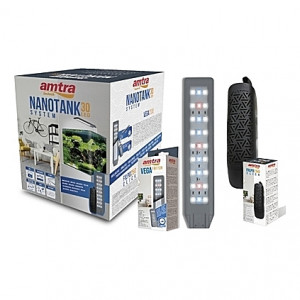 Aquarium Amtra/Wave NanoTank Cubo System - 30L