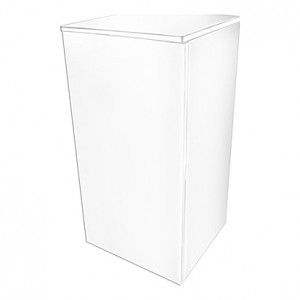 Meuble Dupla Cube Stand 80 (Blanc)