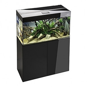 Aquarium AQUAEL Glossy 100 (Noir) - 215L