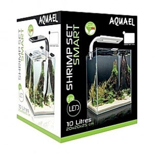 Aquarium AQUAEL SHRIMPSET (Noir) - 10L