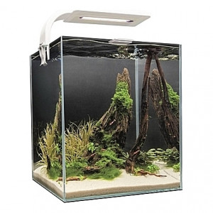 Aquarium AQUAEL SHRIMPSET (Blanc) - 10L