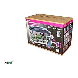 Aquarium NEWA HOBBY (Noir) - 60L