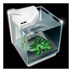 Aquarium NEWA MORE 20 (Blanc) - 18L