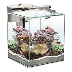 Aquarium NANO REEF DUO BLANC - 49L