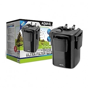 Filtre externe AQUAEL ULTRA 900 (aquarium < 200L) 1000 l/h