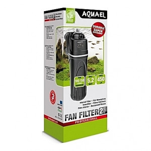 Filtre interne AQUAEL FAN 2 PLUS (aquarium <150L) 450l/h