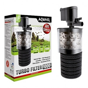 Filtre interne AQUAEL TURBO FILTER (aquarium <250L) 1000 l/h