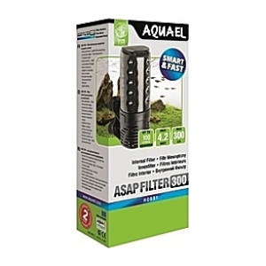 Filtre interne AQUAEL ASAP (aquarium <100L) 300l/h