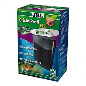 Filtre interne d’angle CristalProfi m greenline JBL (aquarium <80L) 200 l/h