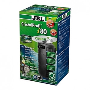 Filtre interne d’angle CristalProfi i80 greenline JBL (aquarium <110L) 150-420 l/h