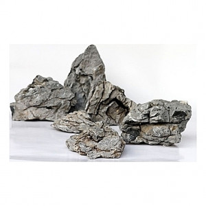 Pierre Seiryu Stone Taille M (20 à 30 cm) (environ 2,5 Kg)