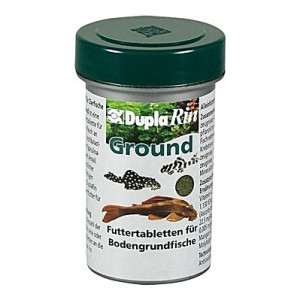 Comprimés pour loricariidés et poissons de fond Dupla Rin Ground 180ml