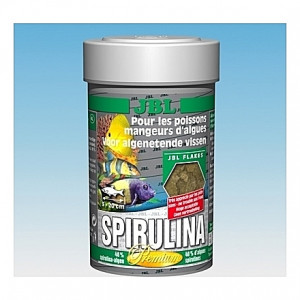 Flocons pour alguivores à base de spiruline JBL SPIRULINA 100ml