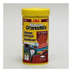 Granulés aliments principaux JBL Novo GranoMix recharge 250ml