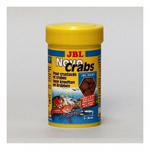 Aliments de base pour crustacés JBL NovoCrabs 100ml