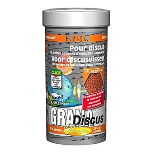 Granulés Premium pour discus et poissons exigeants GRANA recharge 250ml