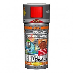 Granulés Premium pour discus et poissons exigeants GRANA avec doseur 250ml