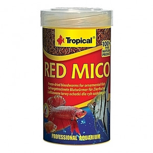 Larves de moustiques naturelles lyophilisées RED MICO 100ml