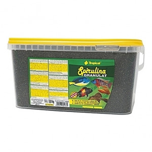 Granulés de spiruline 5L