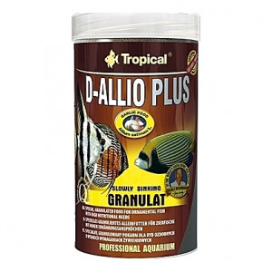 Granulés Discus et Cichlidés D-ALLIO PLUS GRANULAT (ail) 250ml