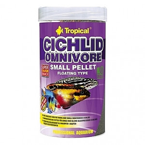 Pastilles multi-ingrédients CICHLID OMNIVORE Small PELLET 250ml